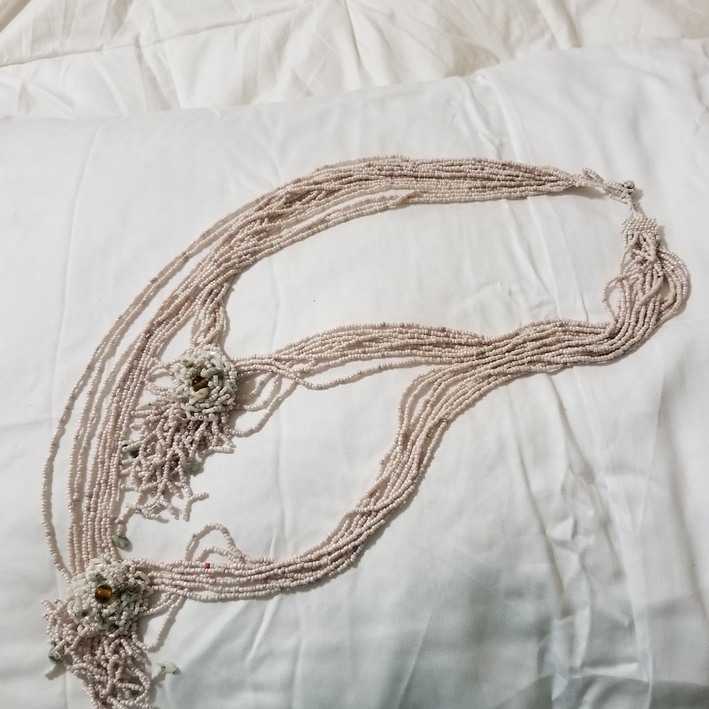 Italian home made necklace